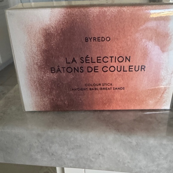 Byredo Other - Byredo La Sélection Bâtons de Couleur Trio NWT Eyes Lip and Cheeks